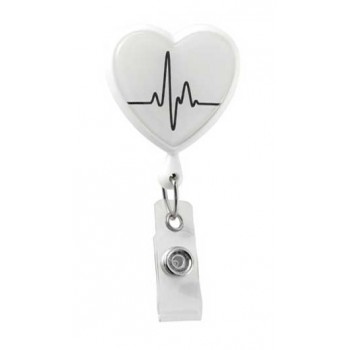 EKG Badge Reel 